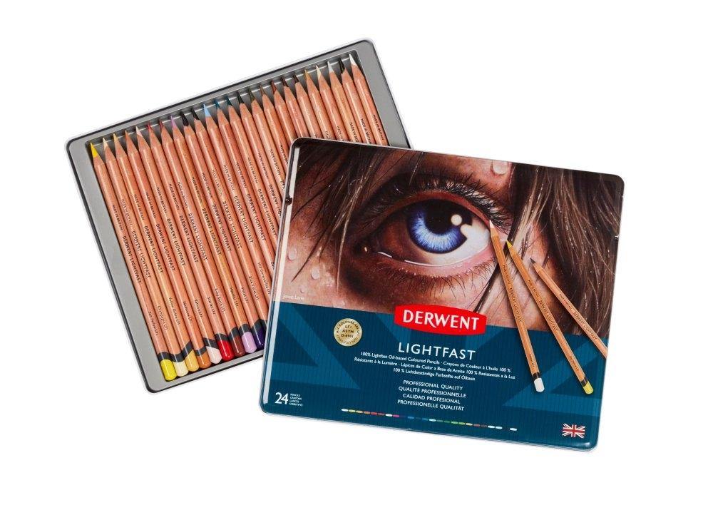 Derwent Professional 100% Lightfast Oil-based Colour Pencil Sets - Art Supplies Australia