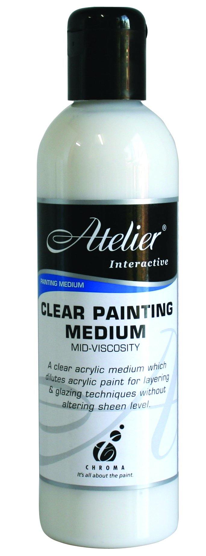 Atelier Acrylic Medium - Clear Paint Medium Mid-Viscosity