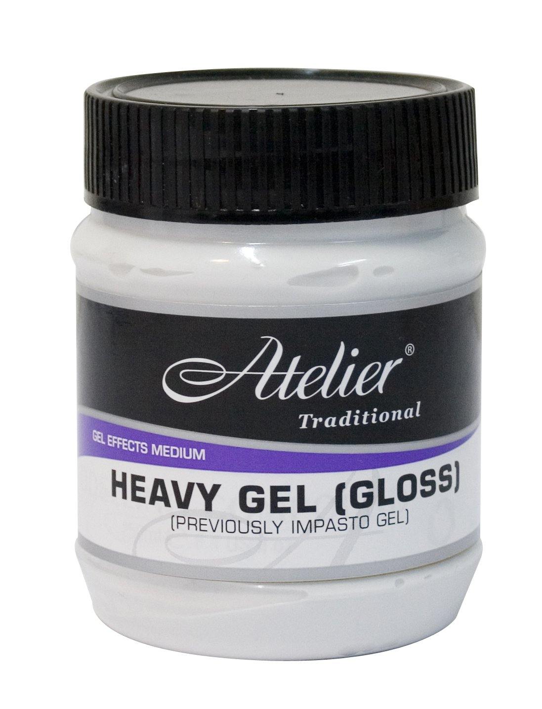Atelier Acrylic Medium - Heavy Gel Gloss - Art Supplies Australia