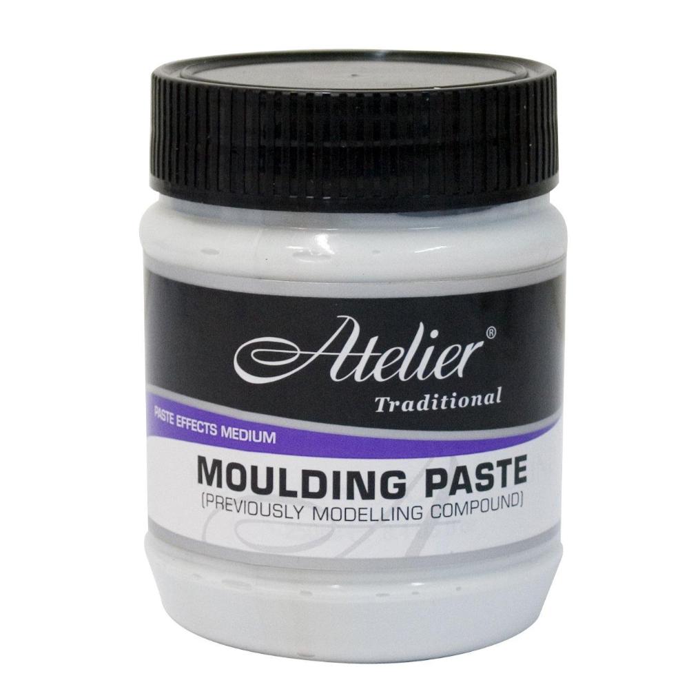 Atelier Acrylic Medium - Moulding Paste - Art Supplies Australia