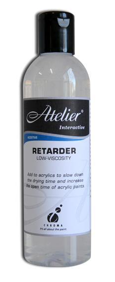Atelier Acrylic Medium - Retarder Medium - Art Supplies Australia
