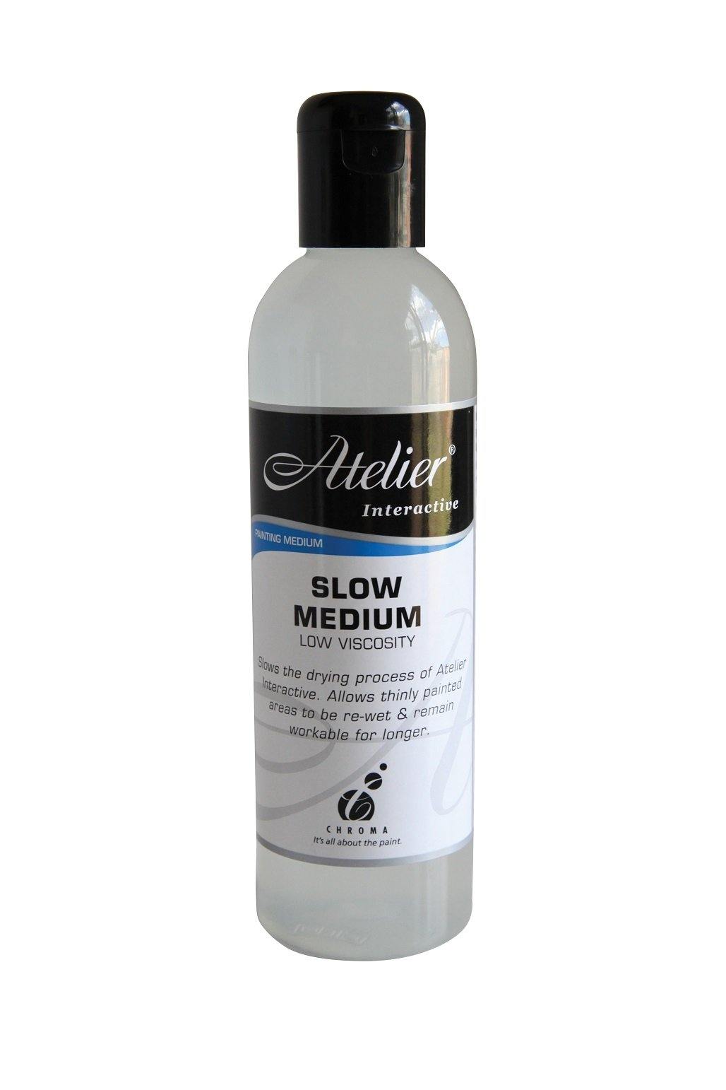 Atelier Acrylic Medium - Slow Medium - Art Supplies Australia