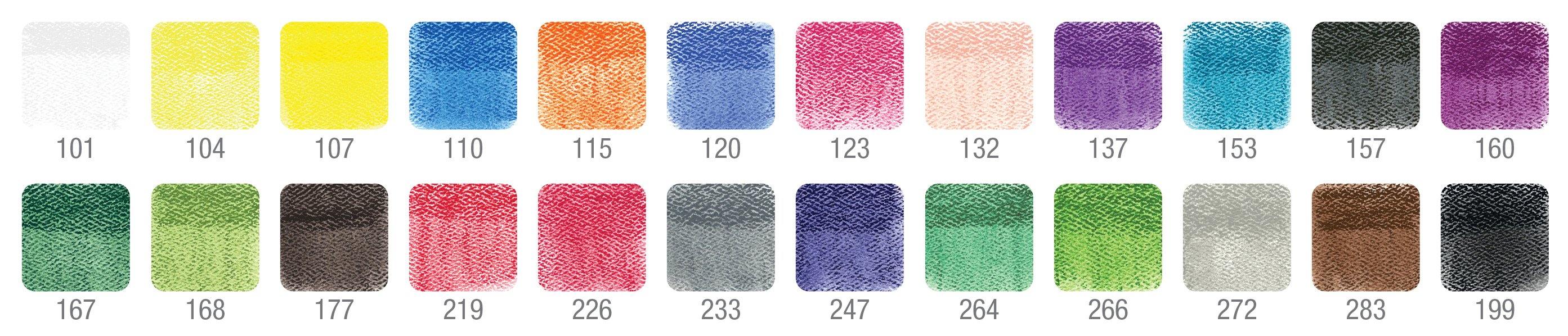 Faber-Castell Pastel Crayon Set Polychromos - Art Supplies Australia