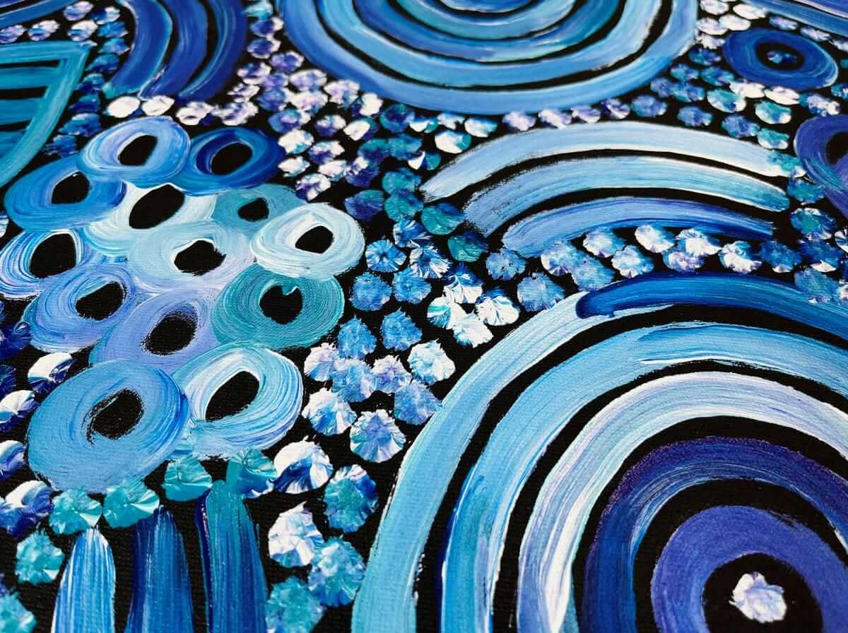 Roseanne Brown Petyarre - Aboriginal Art - Art Supplies Australia