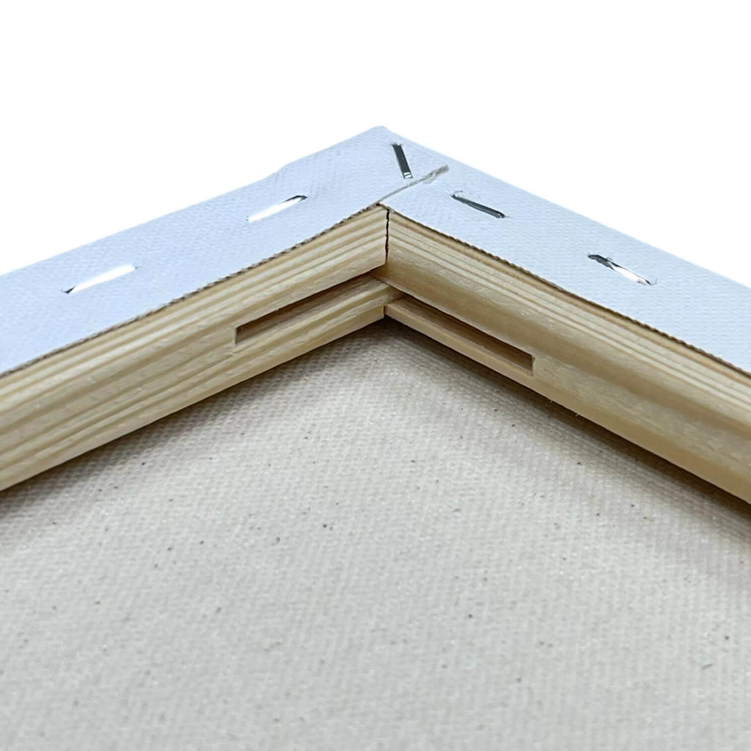 Luca Essential Art Stretched Canvas 18mm Thin 7OZ 350gsm - Art Supplies Australia