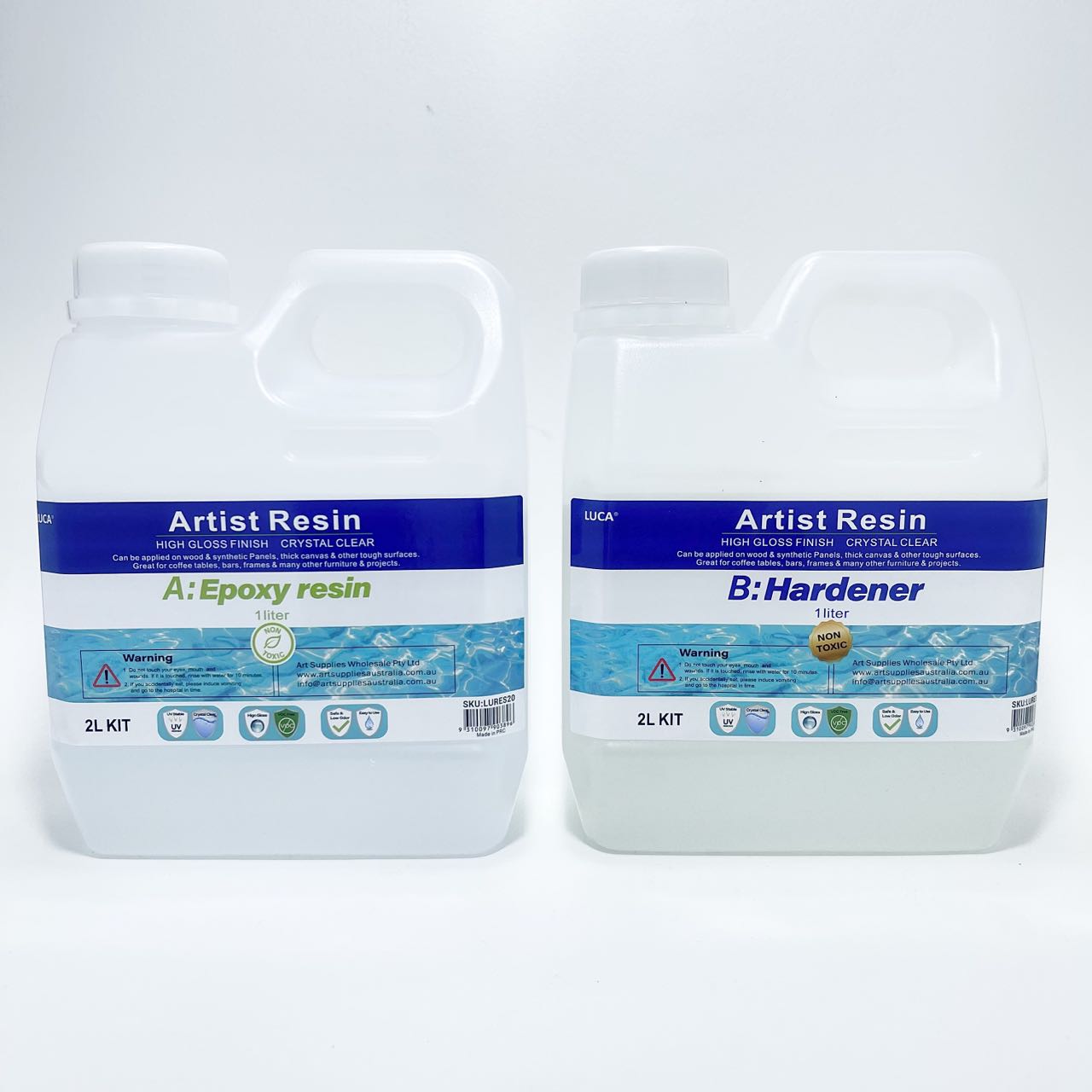 Luca Artist Resin - Art Supplies Australia