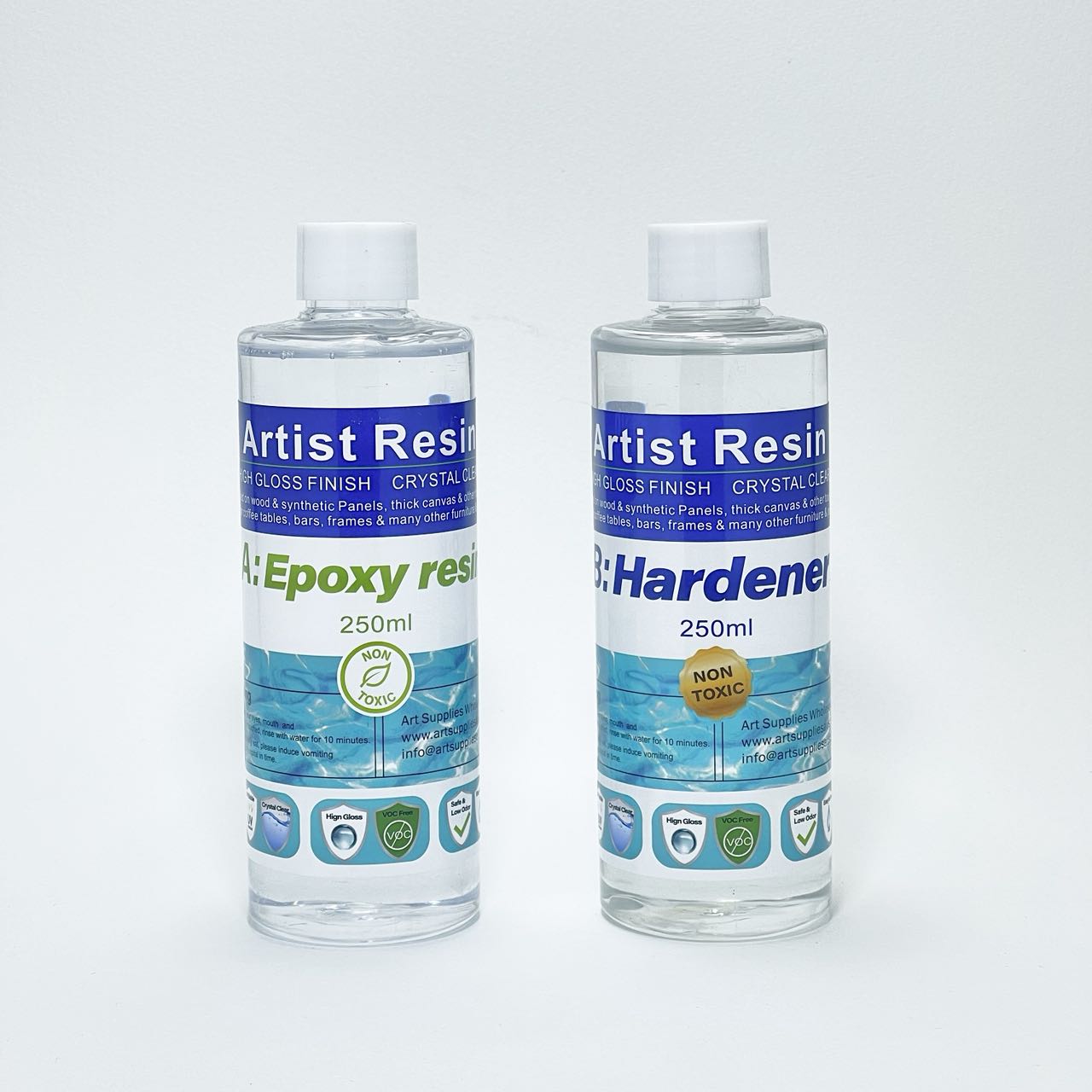 Luca Artist Resin - Art Supplies Australia