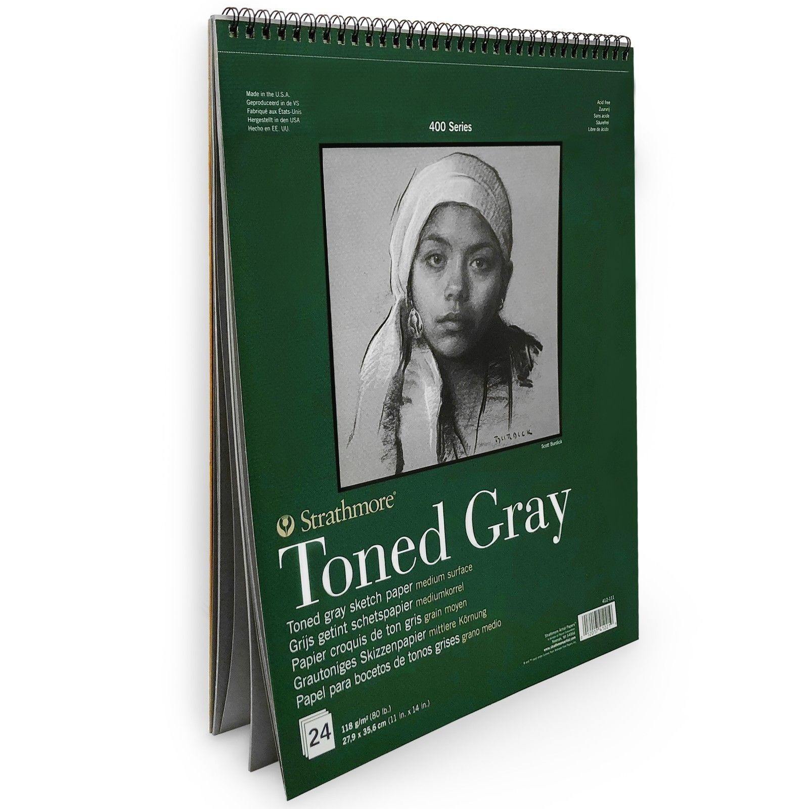Strathmore 400 Series Recycled Toned Sketch Wirebound Journals - Art Supplies Australia