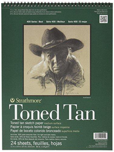 Strathmore 400 Series Recycled Toned Sketch Wirebound Journals - Art Supplies Australia