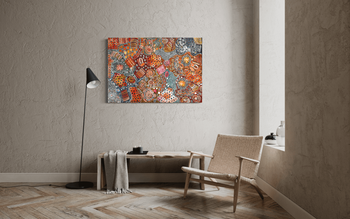 Janet Golder Kngwarreye - Aboriginal Art - Art Supplies Australia