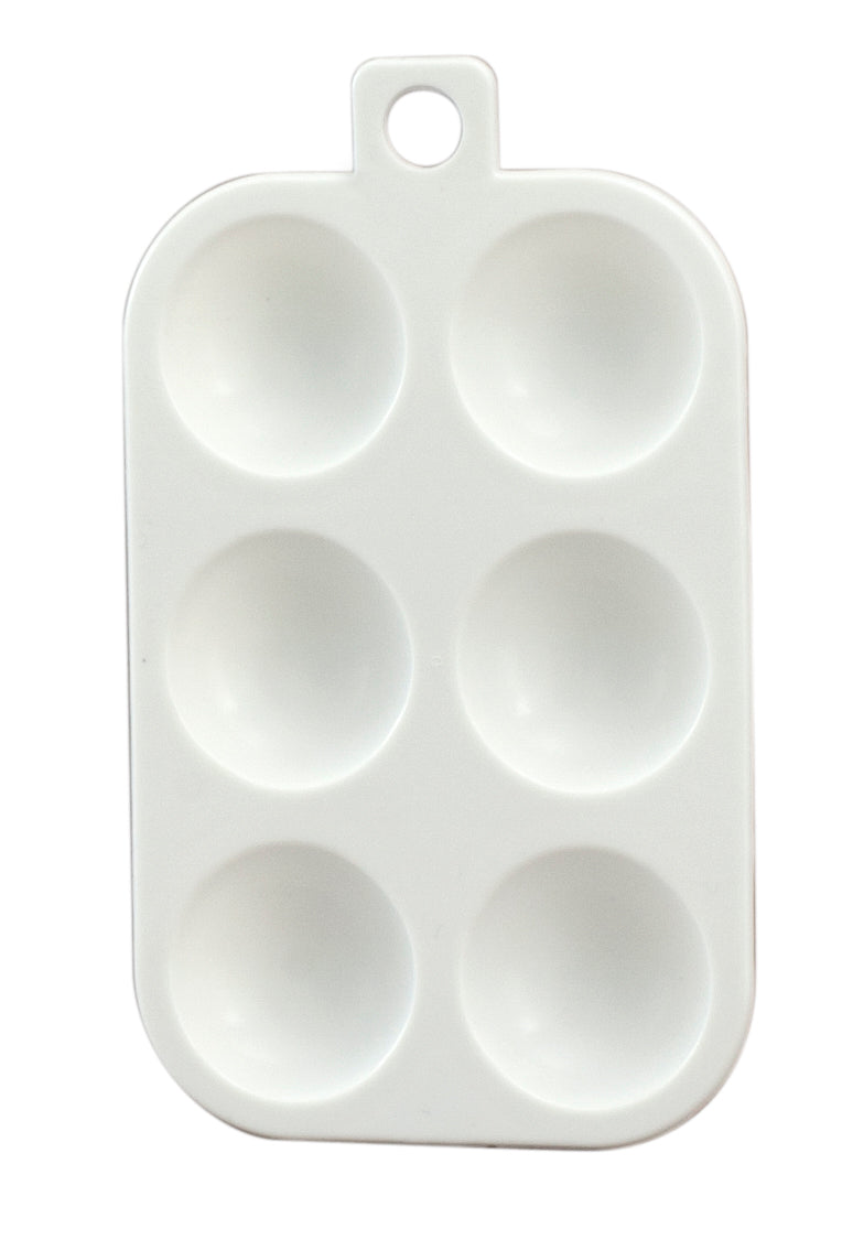Derivan Small Basic Plastic Palette - Art Supplies Australia