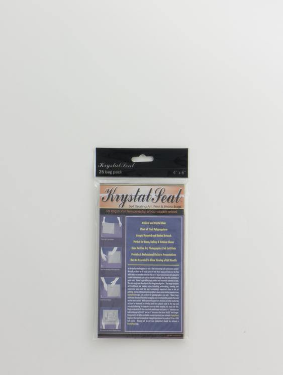 Krystal Seal Bag 25 Pack - Art Supplies Australia