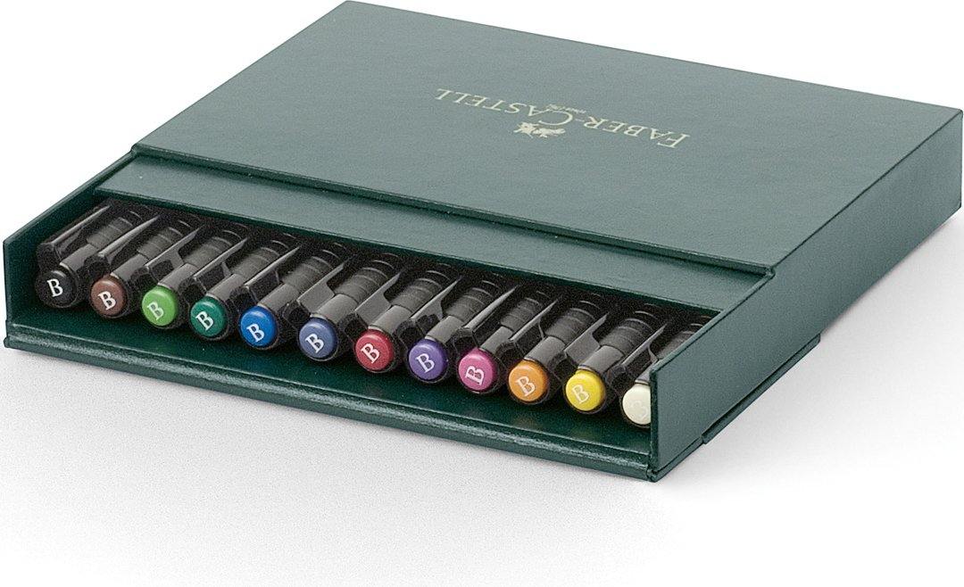 Faber-Castell Pitt Artist Brush Pen Indian Ink Sets - Art Supplies Australia
