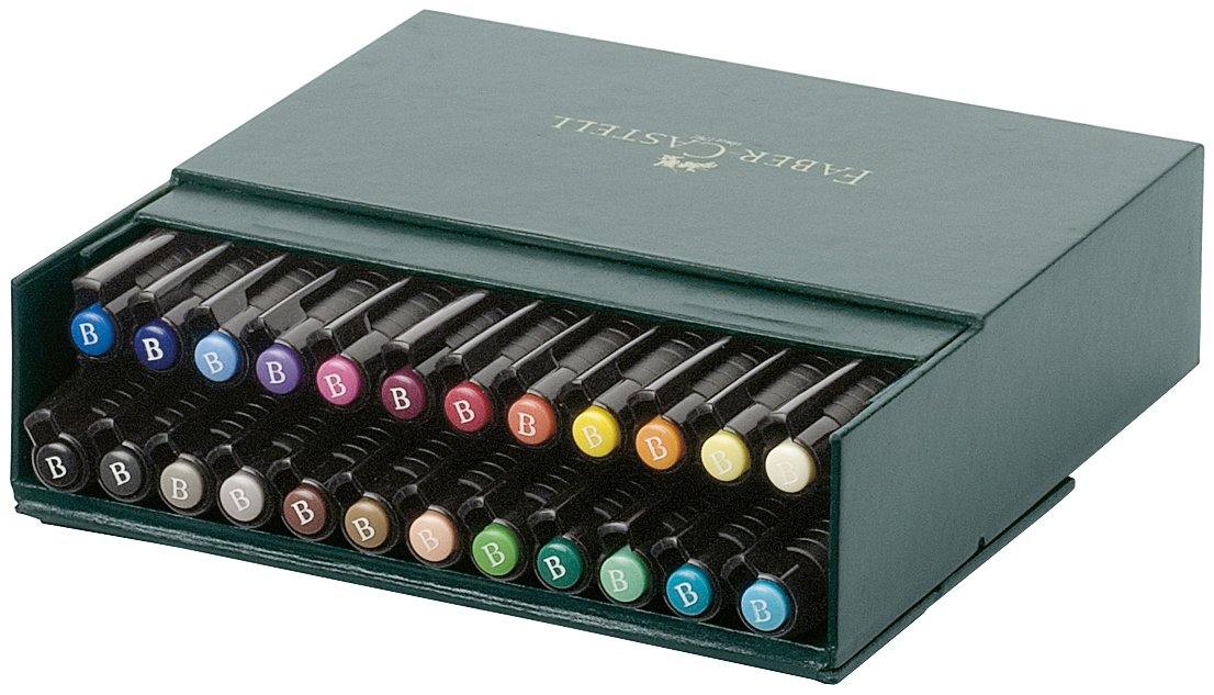 Faber-Castell Pitt Artist Brush Pen Indian Ink Sets - Art Supplies Australia