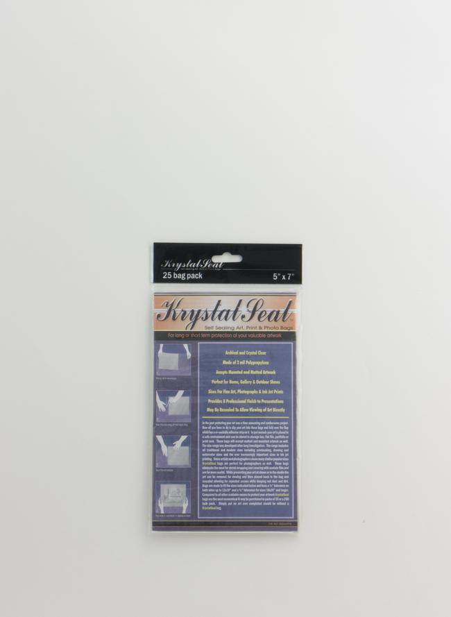 Krystal Seal Bag 25 Pack - Art Supplies Australia