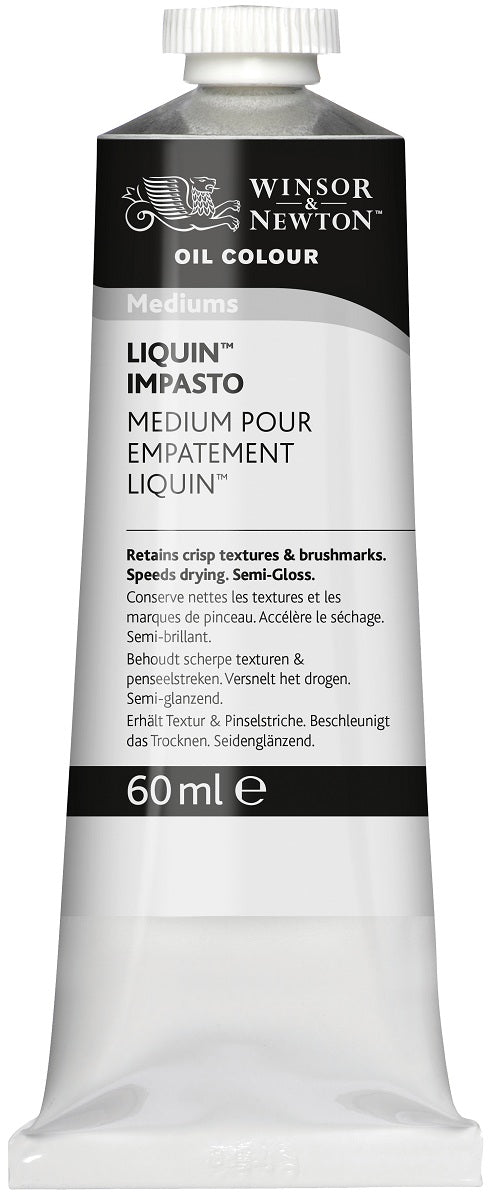 Winsor & Newton Oil Medium Liquin Impasto Medium - Art Supplies Australia