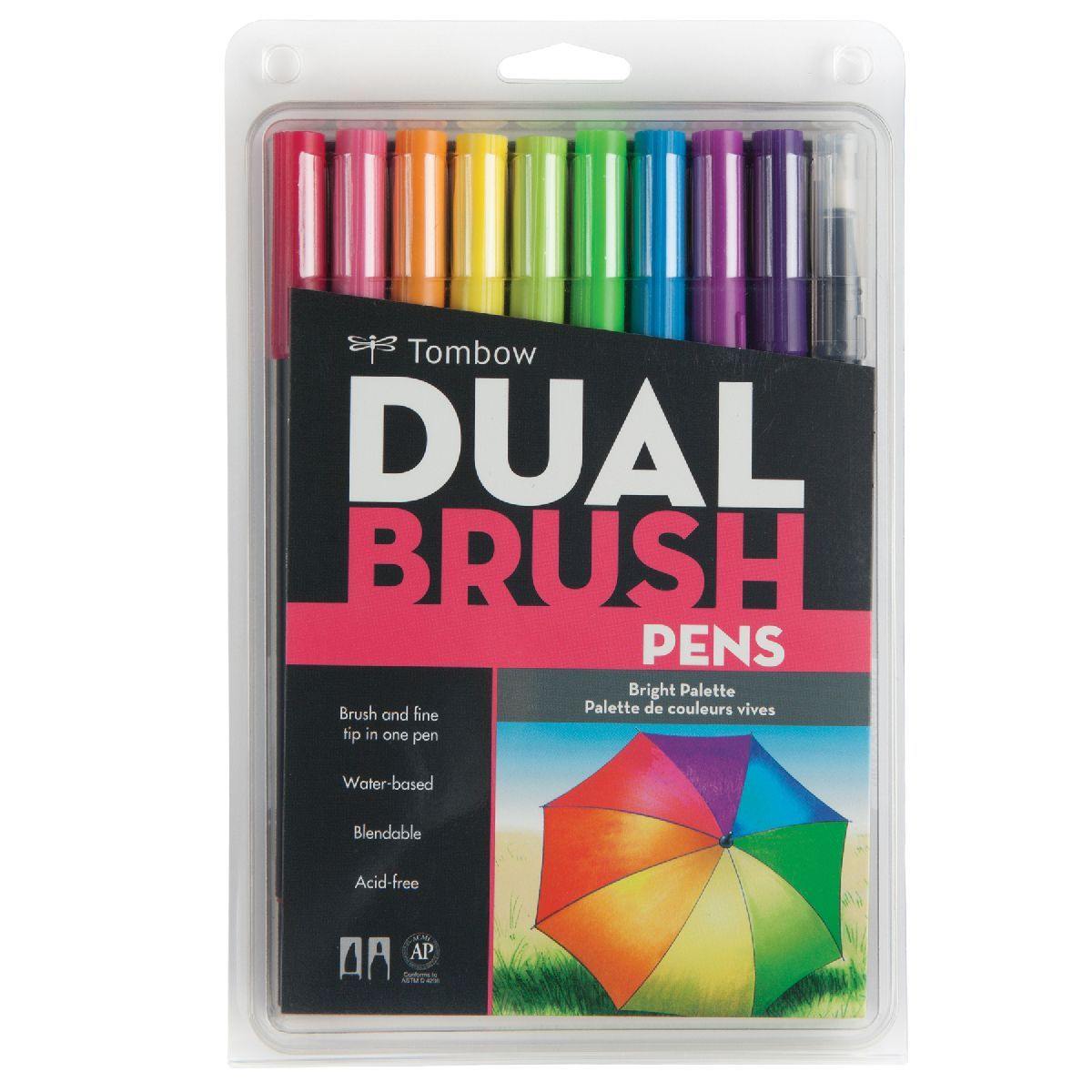 Tombow Artists' Dual Brush Pen (Markers) Sets - Art Supplies Australia