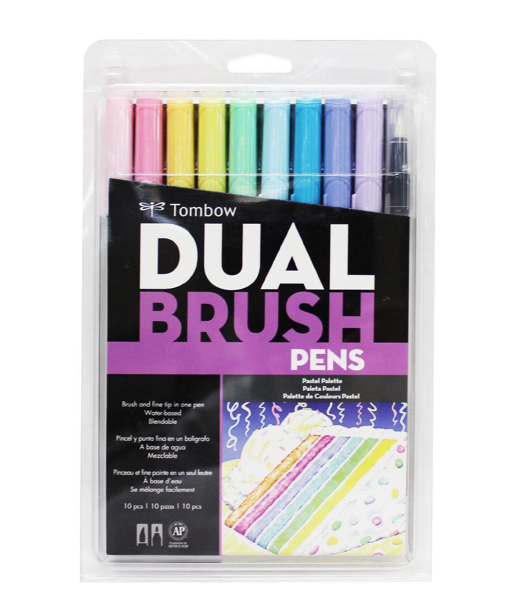 Tombow Artists' Dual Brush Pen (Markers) Sets - Art Supplies Australia
