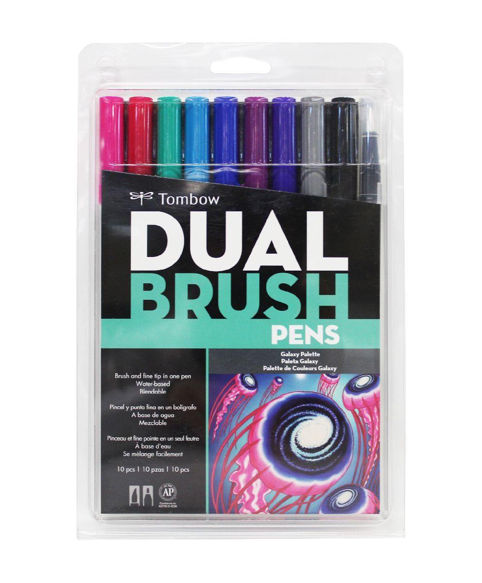 Tombow Artists' Dual Brush Pen (Markers) Sets - Art Supplies Australia