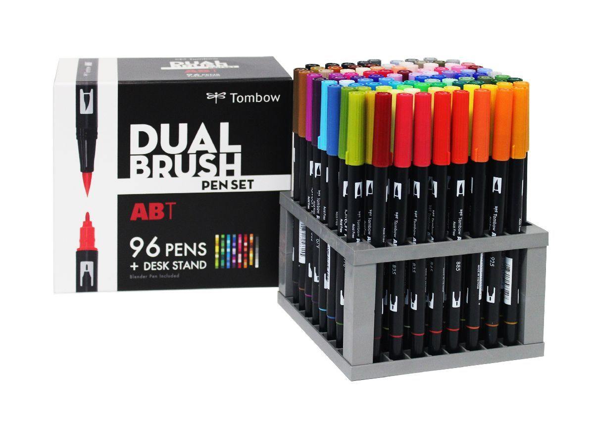 Tombow Artists' Dual Brush Pen (Markers) Sets - Art Supplies Australia