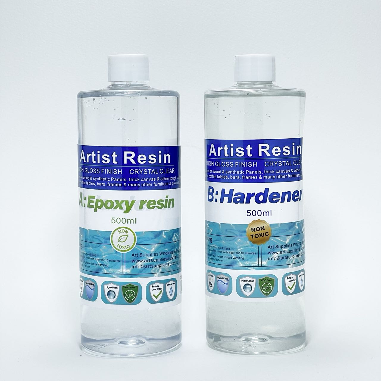 Luca Artist Resin - Art Supplies Australia