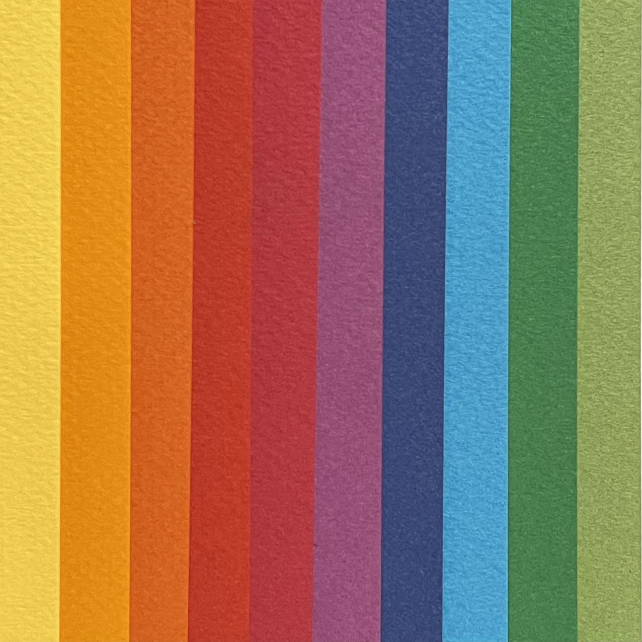 Canson Mi-Teintes Assorted Drawing Paper Sheets 160gsm 50 x 65 cm Pack of 10 - Art Supplies Australia