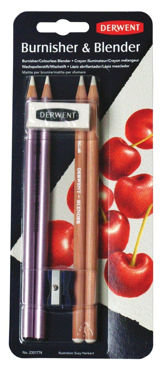 Derwent Blenders & Burnishers - Art Supplies Australia