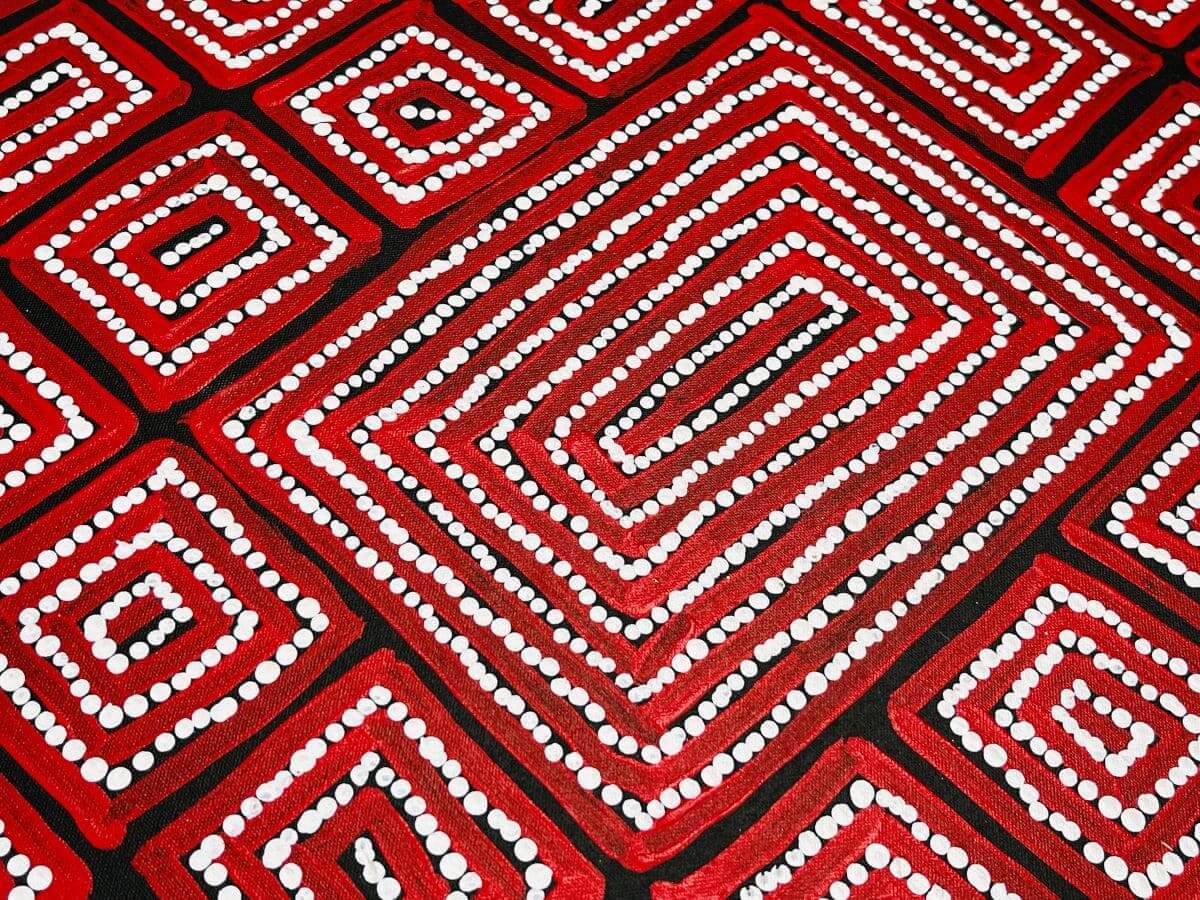 Thomas Tjapaltjarri - Aboriginal Art - Art Supplies Australia