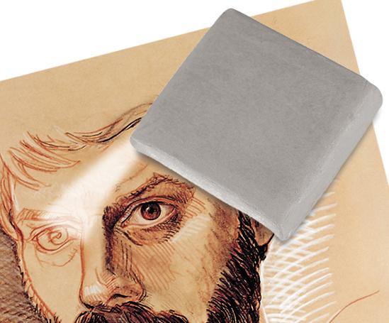 Faber-Castell Kneadable Eraser Grey - Art Supplies Australia