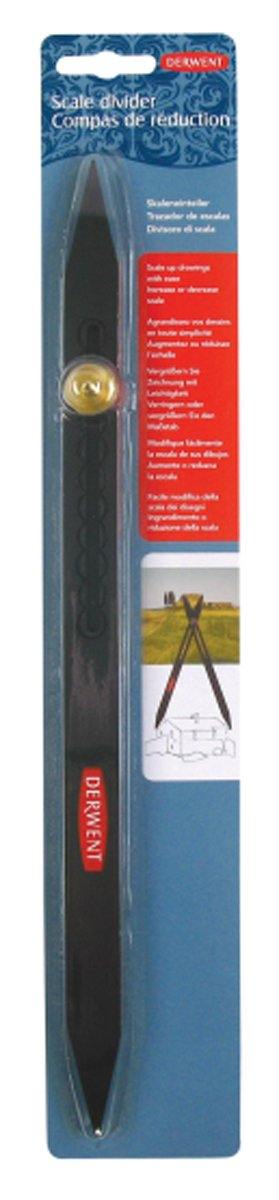 Derwent Drawing Scale Divider - Art Supplies Australia