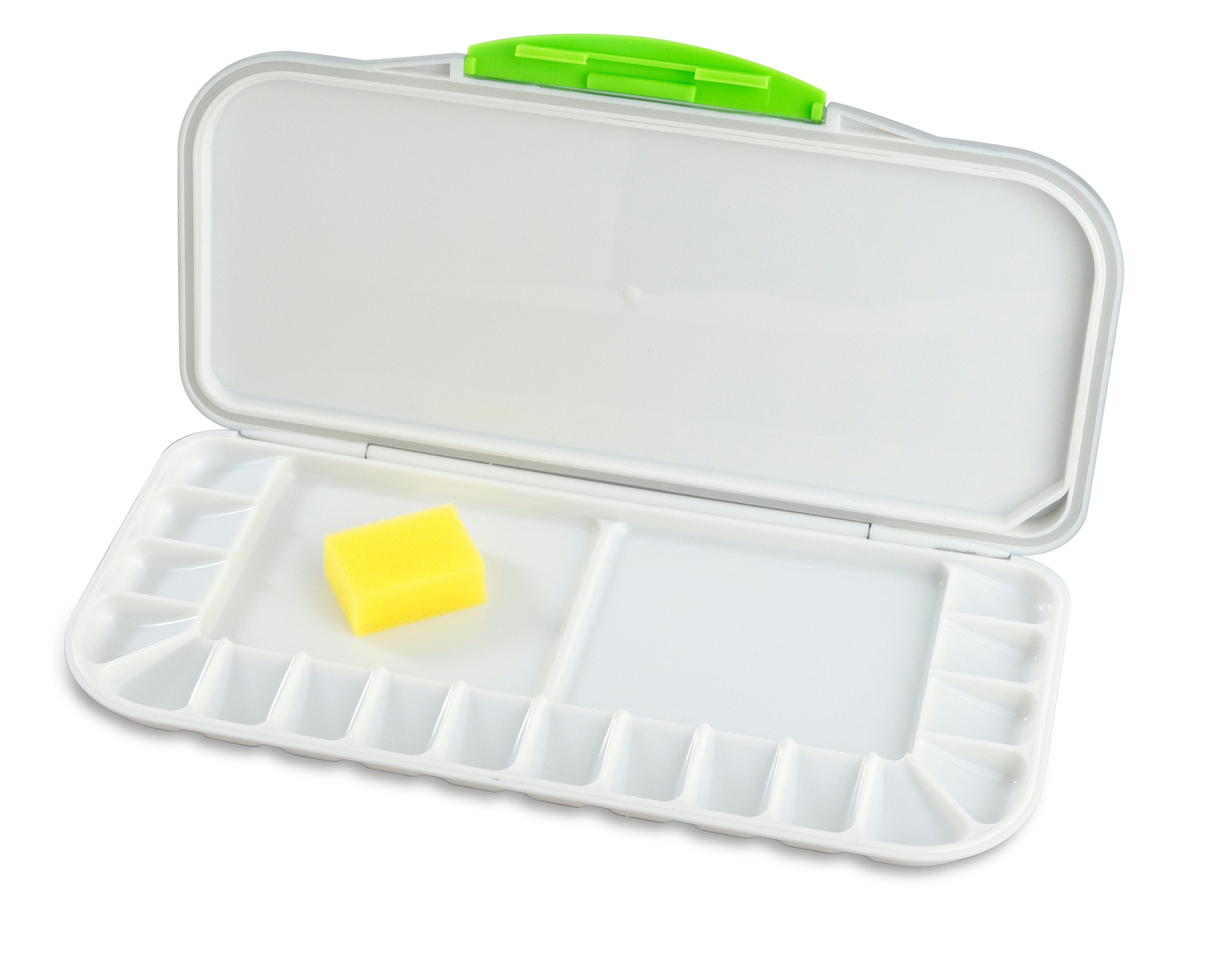 Derivan Plastic Folding Palette - Large, Medium, Small - Art Supplies Australia