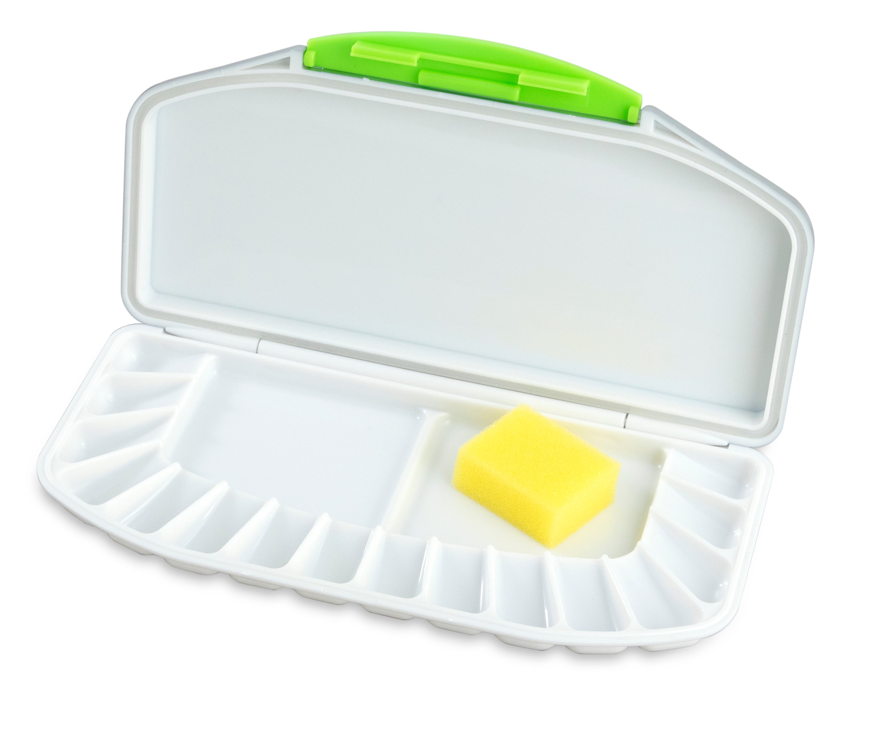 Derivan Plastic Folding Palette - Large, Medium, Small - Art Supplies Australia