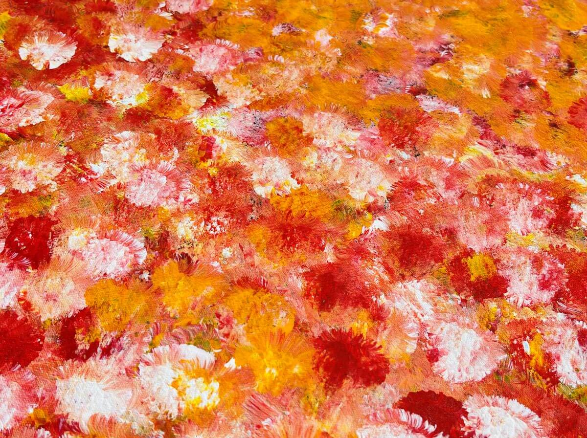 Polly Ngale - Aboriginal Art - Art Supplies Australia