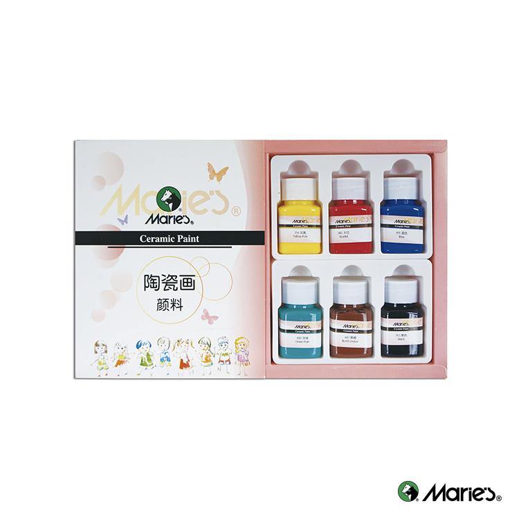 Maries Acrylic Paint - Pack Of 6 - 30 Ml