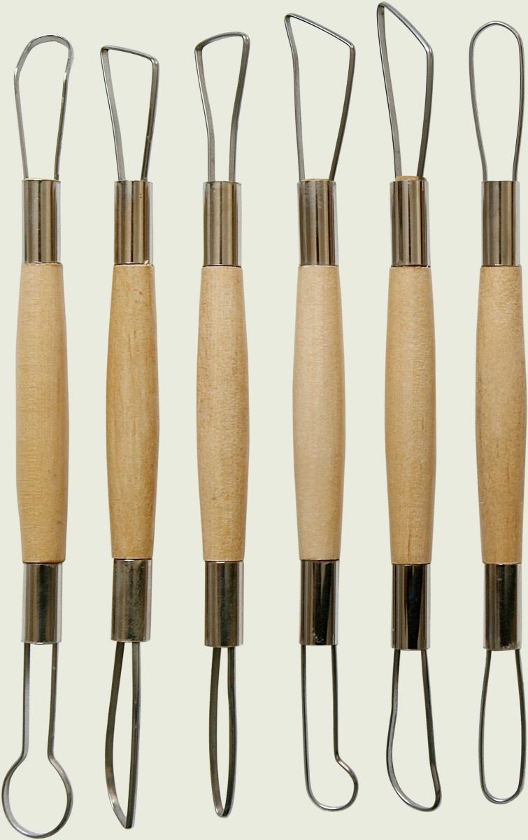 Luca Pottery Clay Modelling and Sculpting Tools Kit - Art Supplies Australia