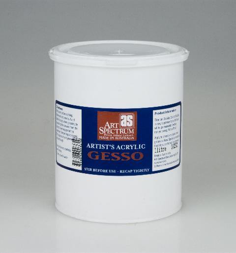 Art Spectrum Artists' Acrylic Gesso - Art Supplies Australia