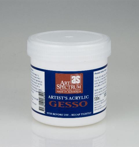 Art Spectrum Artists' Acrylic Gesso - Art Supplies Australia
