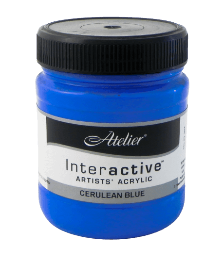 Atelier Interactive Fine Artists' Heavy Body Acrylic Paints 500ml - Art Supplies Australia