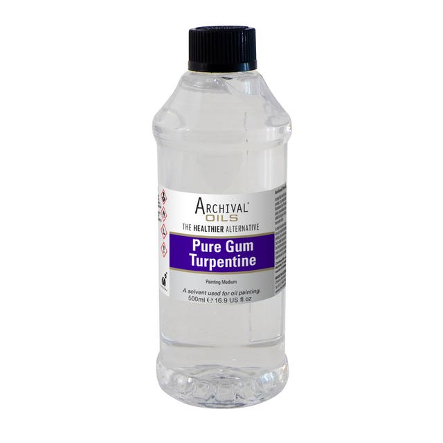 Archival Oils Pure Gum Turpentine - Art Supplies Australia