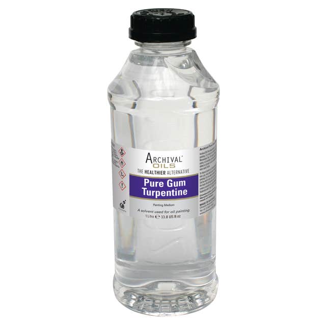 Archival Oils Pure Gum Turpentine - Art Supplies Australia