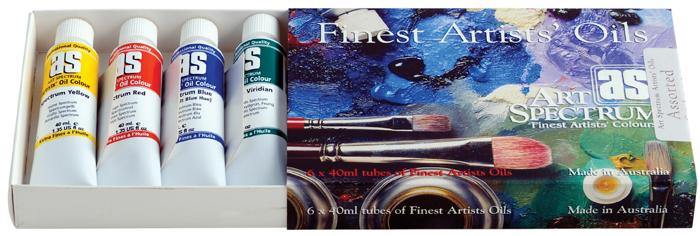 Art Spectrum Professional Oil Colour Set - Art Supplies Australia