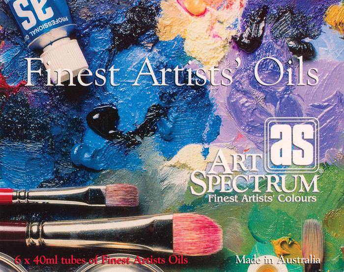Art Spectrum Professional Oil Colour Set - Art Supplies Australia