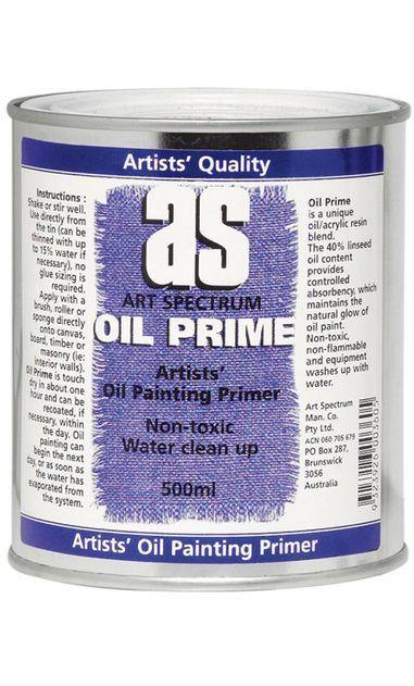 Art Spectrum Oil Primer - Art Supplies Australia