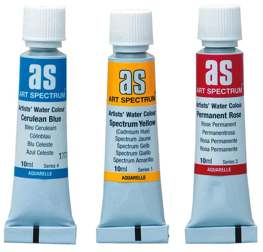 Art Spectrum Artists' Watercolours 10ml - Art Supplies Australia