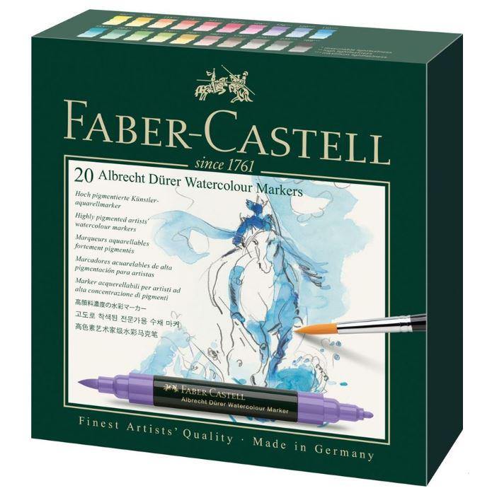 Faber-Castell Albrecht Durer Watercolour Marker Set - Art Supplies Australia