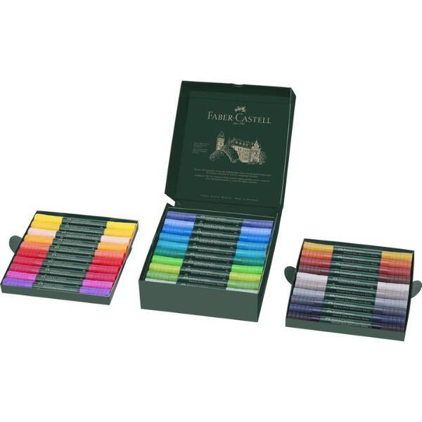 Faber-Castell Albrecht Durer Watercolour Marker Set - Art Supplies Australia