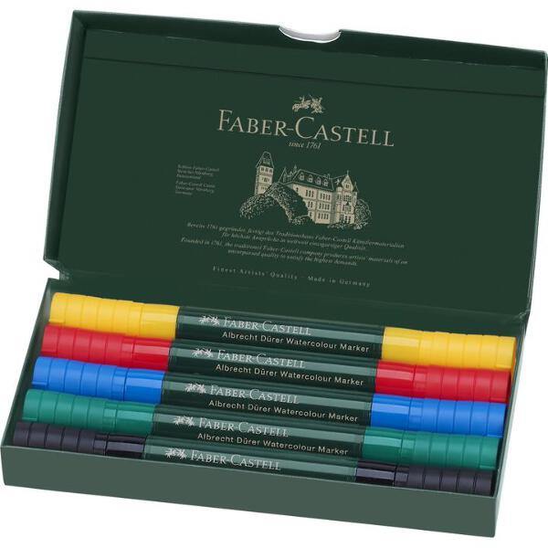 Faber-Castell Albrecht Durer Watercolour Marker Set - Art Supplies Australia