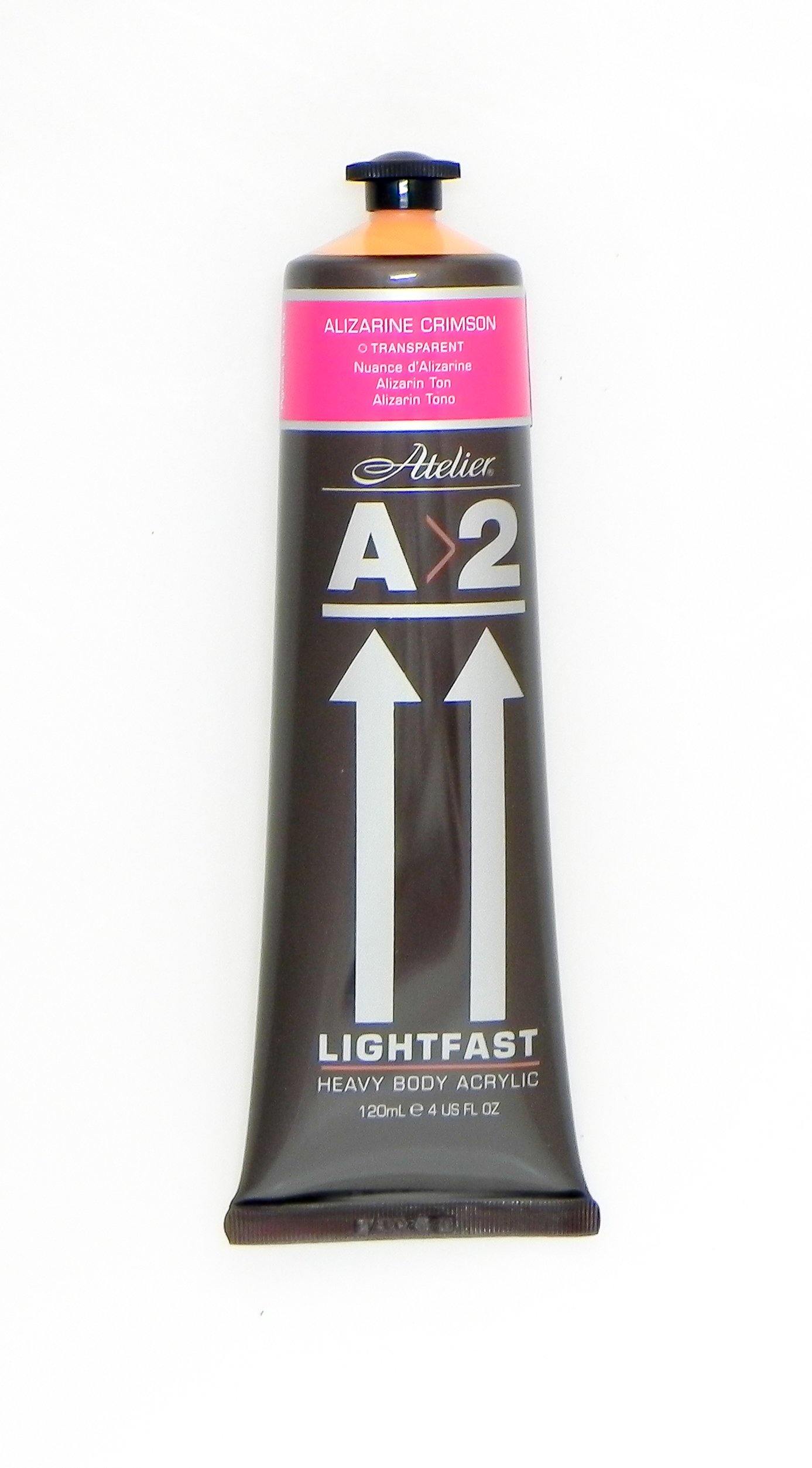 Atelier A>2 Lightfast Heavy Body Acrylic Paints 120ml - Art Supplies Australia