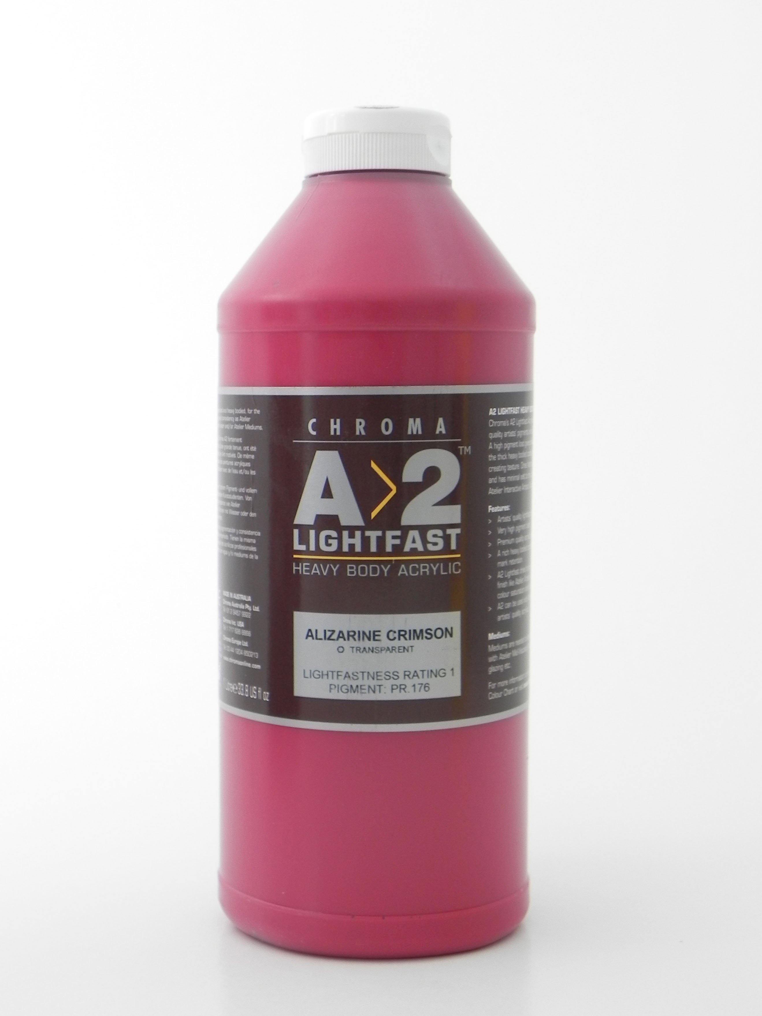 Atelier A>2 Lightfast Heavy Body Acrylic Paints 1Liter - Art Supplies Australia