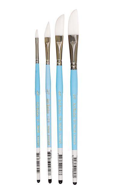 Art Basics 125 Taklon Dagger Brush - Art Supplies Australia